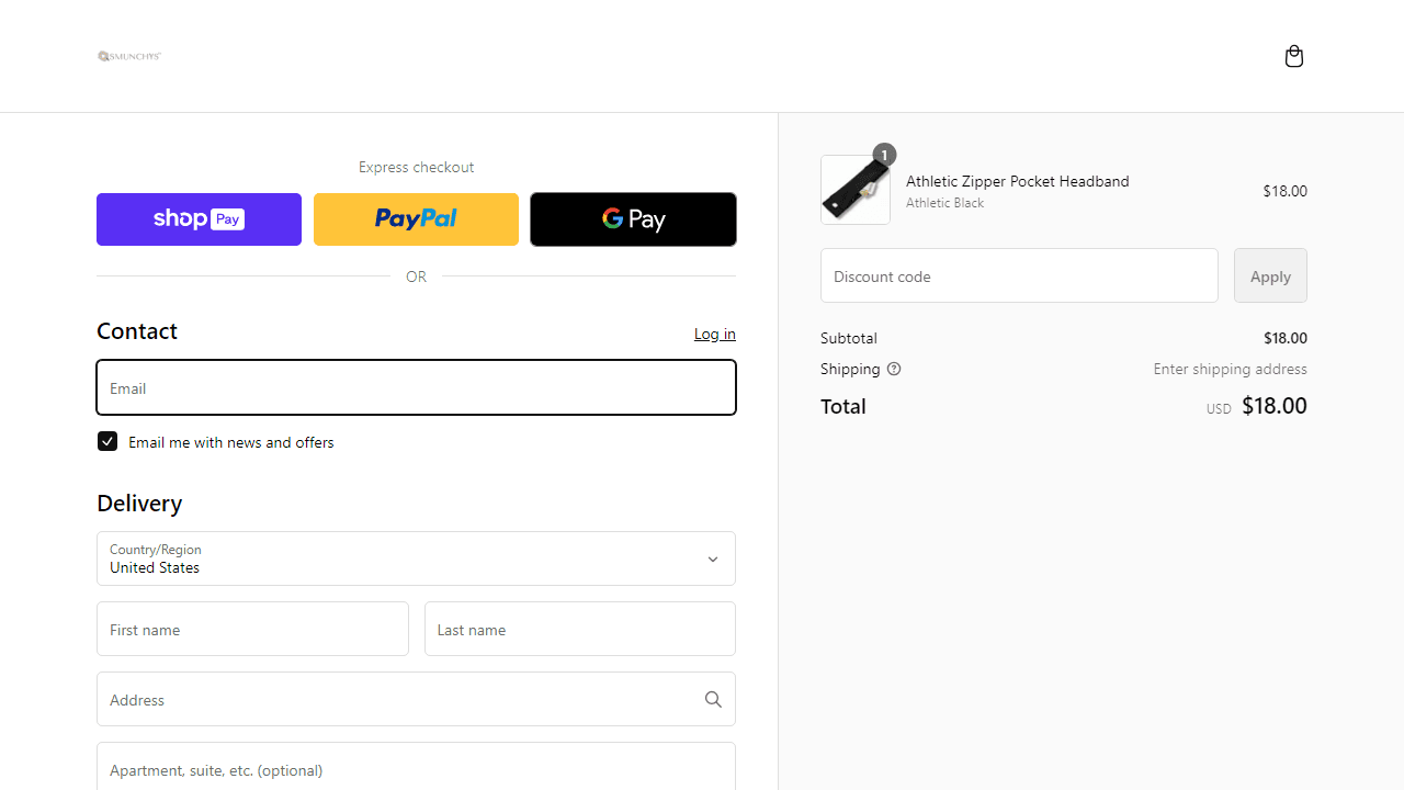 How to apply Smunchys coupon code